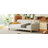 Upholstered Daybed with 4 Support Legs-1527299061-1527299064