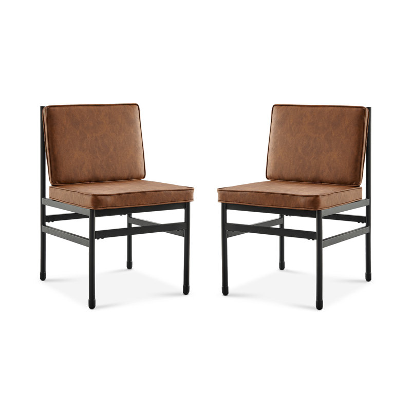 Montvale Dining Chairs, 4-pc, Pecan Brown