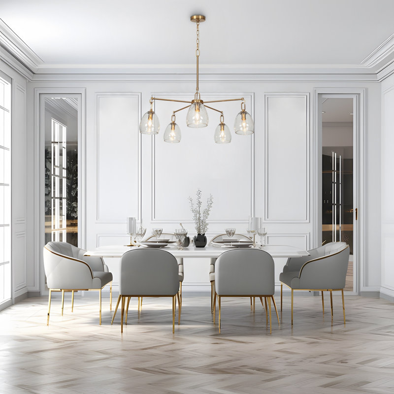 Cillin 5 - Light Dimmable Chandelier