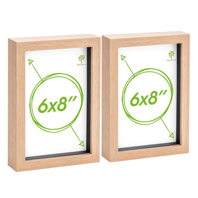 Nicola Spring - 3D Box Photo Frames