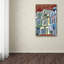 Publicité rétro sur toile Kadey «Travel Poster 43»-21647944