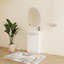 Meuble-lavabo simple autoportant de 23 po avec plateau en céramique Khyla-1225416851