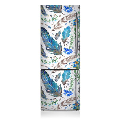Plants & Flowers Door Decal