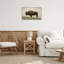 «Serene Buffalo on Country Hill», estampe numérique, design par Steve Toole-101244185-101244190