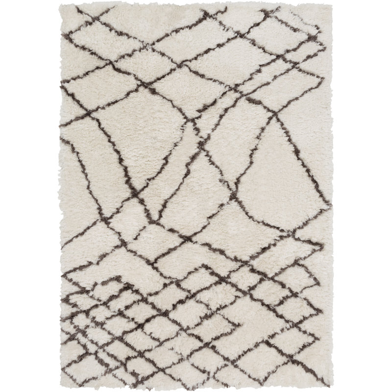 Mccraw Geometric Indoor Rug, Rectangle 2' x 3'