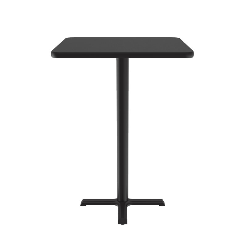 24'' L Square Breakroom Table