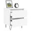 Arreguin 40cm W Iron Bedside Table-1930489119-1897077210