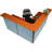 L-Shaped Synthetic Laminate Reception Desk-349184245