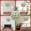 Horloge murale papillon