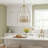 4-Light Geometric Pendant-1082337587