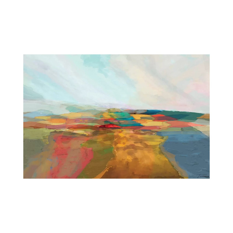 Cascade II by Michael Tienhaara - Wrapped Canvas Gallery-Wrapped Canvas Giclée, 20.32 cm H x 30.48 cm W