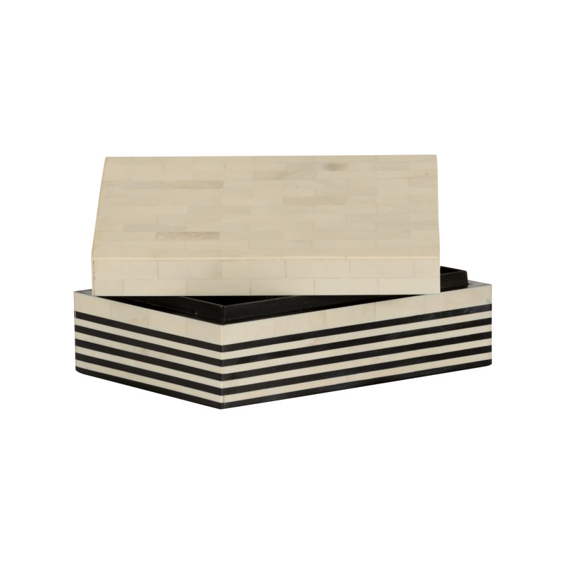 Howell Striped Box (MD) - Horizontal