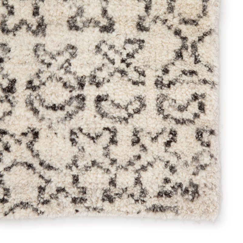 Reverb By Pollack Hand Knotted Wool Geometric Area Rug, Rectangle 12' x 15'
