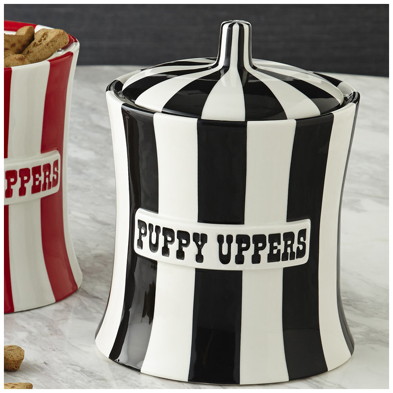 Contenant vice chiot Uppers