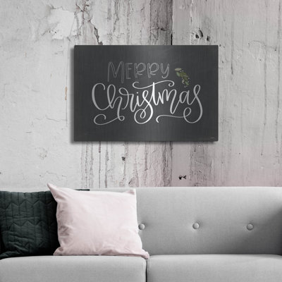 Merry Christmas Chalkboard par Impfect Dust par Luxe Imp
