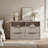  56.5"W Modern Fluted 4-Drawer Dresser With 2 Large Open Storage-918549065