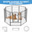 Heavy Duty Dog Pen