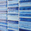 Maya Stacked 12x12 Polished Glass Mosaic Tile-807491522