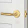 Viaggio Circolo Rosette Privacy With Contempo Smooth Lever In Bright Chrome