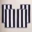 Oversized Cabana Striped Cotton Beach Towels