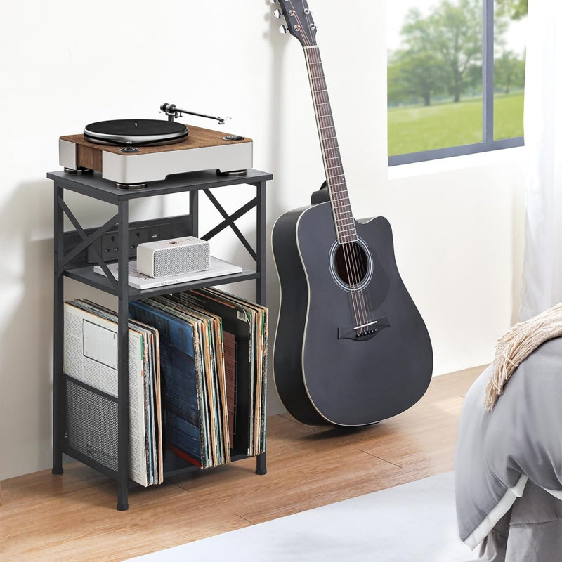 65 cm H Media Shelves