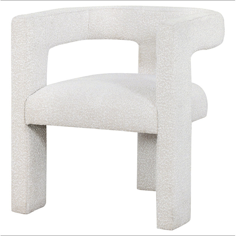 Chaise d'appoint rembourrée Verda