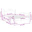 Gapspard UK Single - DE 90 X 190 Cm Metal Bed-2080628504-2080628503