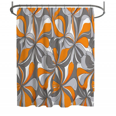 Floral Shower Curtain