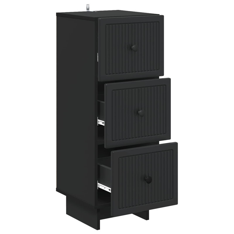 Rectangle Accent Chest, Black