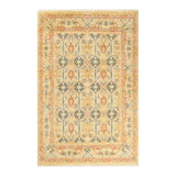 Classic One-of-a-Kind 6' 1" x 9' 3" Hand Knotted Area Rug
