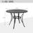 Adoraim Aluminum Outdoor Bar Table