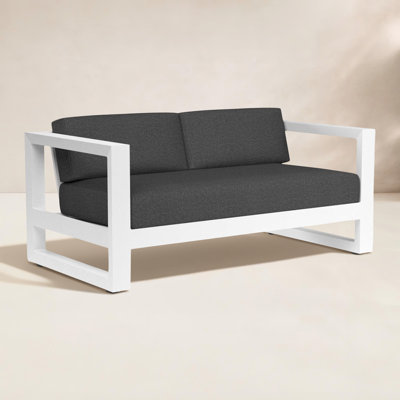 Camela 65" Sunbrella® Patio Loveseat