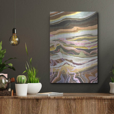 «Warm Minerals I» par Grace Popp