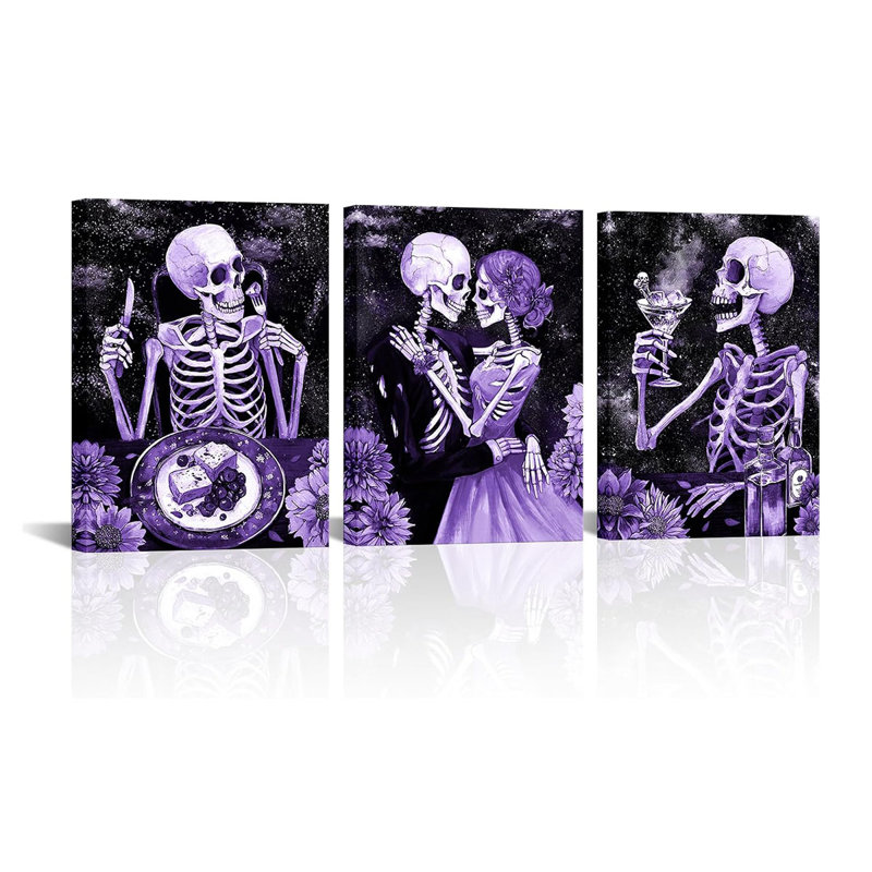 3 Piece Wrapped Canvas Print