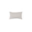 Simple Embroidered Linen Lumbar Throw Pillow-1717400438