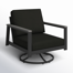 Townsend Outdoor Rocking Metal Chair with Sunbrella® Cushions