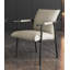 Chaise de salle à manger en cuir italien-672801530