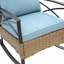 Ensemble de chaises berçantes 3 pièces