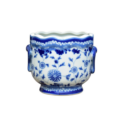 Pot de fleurs urn en porcelaine Ritchie