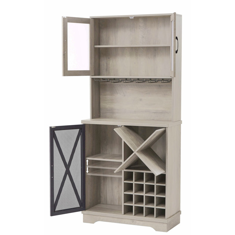 Wilver 31.61'' Bar Cabinet