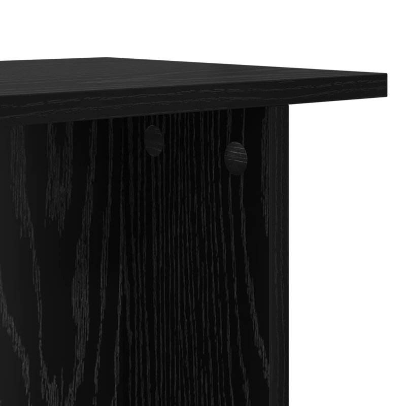 Coffee Table, Black Oak