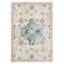 Tapis bleu / ivoire Evelyn Performance-1150658897