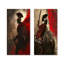 «Red 300 Spartan Warriors In Grèce I», ensemble d'art mural 2 pièces-929489282-929489283-929489280