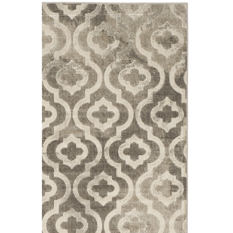 Dominy Porcello Performance Abstract Rug, Runner 2'4" x 6'7"