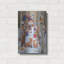 The Holiday Aisle «Forest Animals Decorating Snowman» par William Vanderdasson, art mural en métal-1384450045