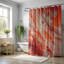 Rideau de douche 1 pièce Flirl Marble Swirls-677899262