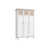 White/Abs. Rough-Sawn Replica Oak is out of stock selected