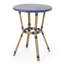 Ensemble 3 pièces d'extérieur en rotin et aluminium PE