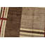 Tapis unique en laine nouvel âge 5 pi 5 po x 8 pi 3 po Myleka