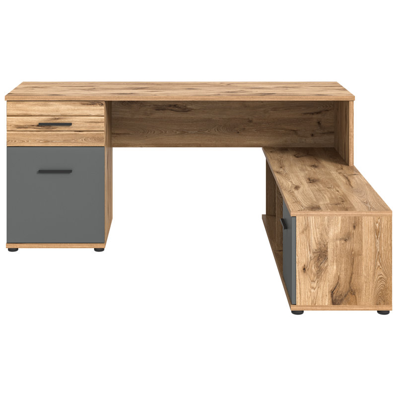 Styrman L-Shaped Executive Desk